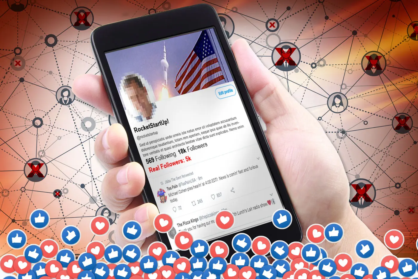 Ετσι θα εντοπίζετε ψεύτικους ακολούθους στα social media - Οι 10 τρόποι