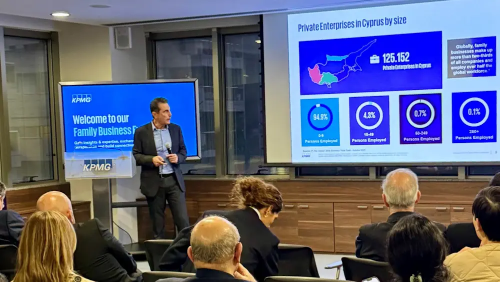 Η KPMG Κύπρου διοργάνωσε εκδήλωση για τις Οικογενειακές Επιχειρήσεις στη Λευκωσία