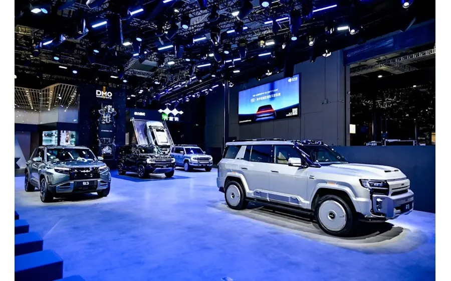 Η BYD παρουσιάζει επαναστατικές τεχνολογίες με πολλές παγκόσμιες πρεμιέρες στην Auto Shanghai 2025