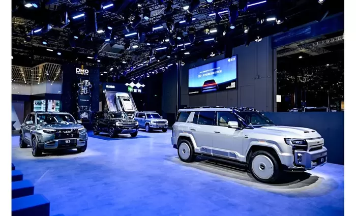 Η BYD παρουσιάζει επαναστατικές τεχνολογίες με πολλές παγκόσμιες πρεμιέρες στην Auto Shanghai 2025