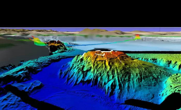 Τεράστιο υποθαλάσσιο φαράγγι εντοπίστηκε κοντά στην Κύπρο