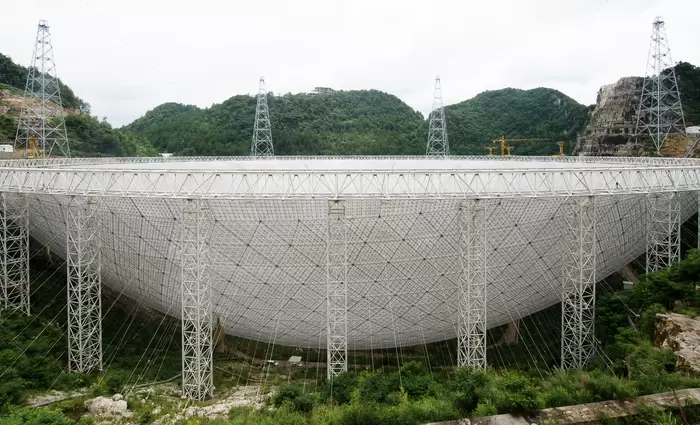 Πρεμιέρα για το μεγαλύτερο μεγαλύτερο ραδιοτηλεσκόπιο του κόσμου