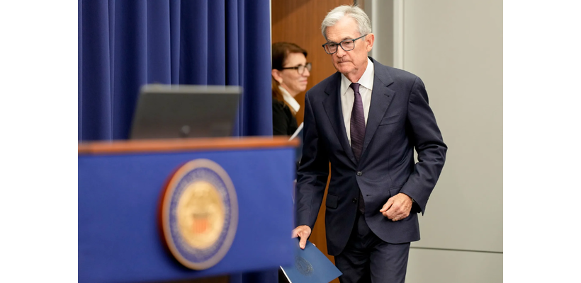 Επιτόκια: Προς μείωση 0,25% η Fed – Γιατί ο Πάουελ κρατά χαμηλούς τόνους (γράφημα)