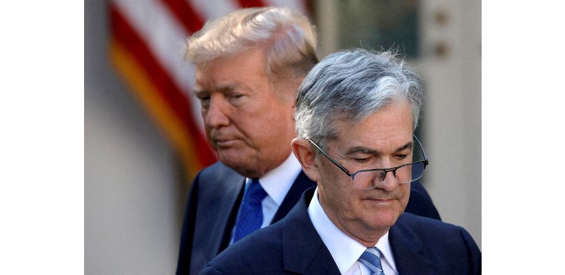 Τραμπ: Θα ήθελα πολύ να απολύσω τον Πάουελ από τη Fed – Θα προσφύγω εναντίον του για κατάφορη ανικανότητα