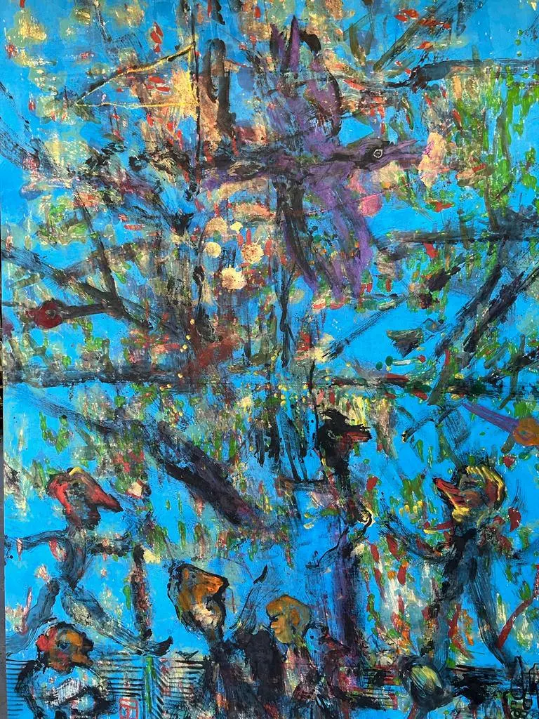 Αποκλειστική Έκθεση Ζωγραφικής Felix Volossenkov στο Minthis Resort