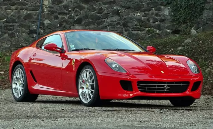 Σε δημοπρασία η Ferrari του Σούμαχερ