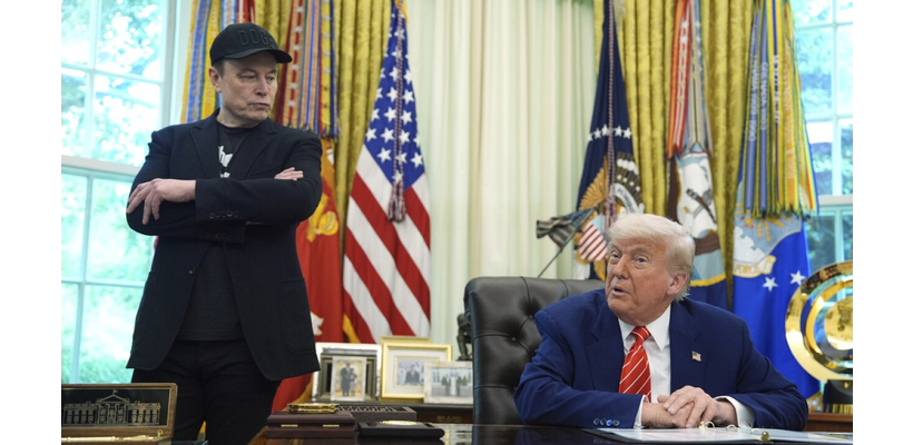 Γιατί ο Τραμπ έγραψε ότι θέλει το... καλό του Μασκ