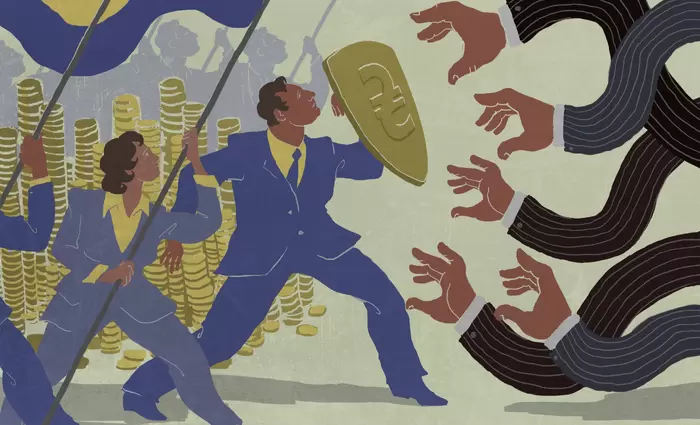 «Λαός διχασμένος και από τη διαφθορά προδομένος»