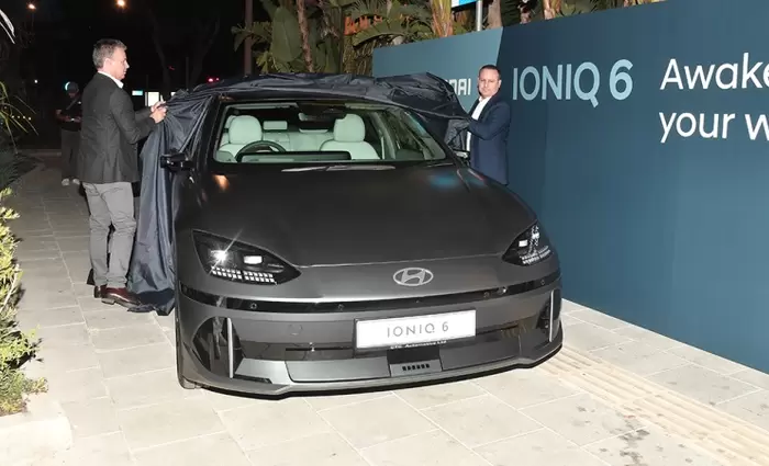 Επίσημη παρουσίαση του πολυβραβευμένου Hyundai IONIQ 6 στην Κύπρο