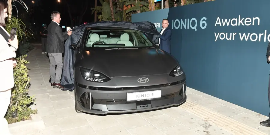 Επίσημη παρουσίαση του πολυβραβευμένου Hyundai IONIQ 6 στην Κύπρο
