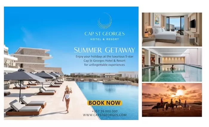Cap St Georges Hotel & Resort: Αυτό το καλοκαίρι, ζήστε την εμπειρία που σας αξίζει!