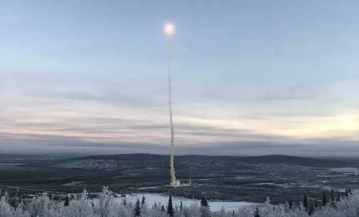 Σουηδικός ερευνητικός πύραυλος έπεσε από δυσλειτουργία στη Νορβηγία