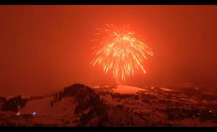 Αυτό είναι το μεγαλύτερο πυροτέχνημα του κόσμου