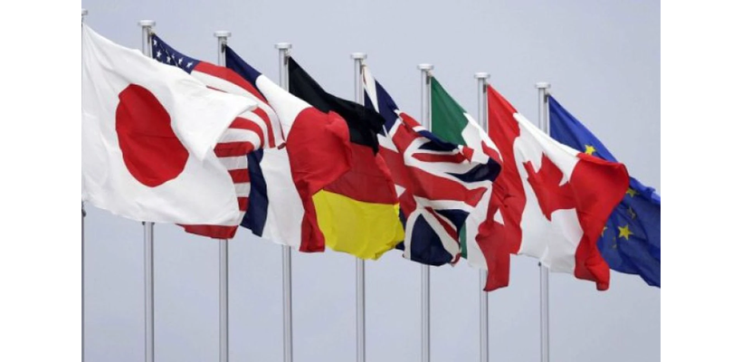 G-7: Η πρώτη συνεδρίαση υπό γαλλική προεδρία για Ουκρανία και στρατηγικά μέταλλα