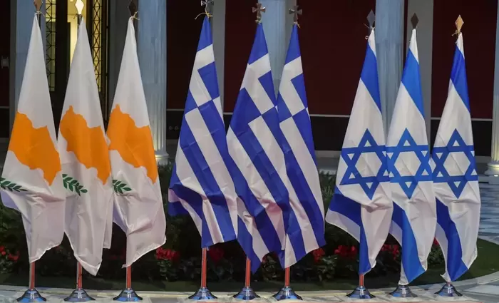 Τριμερής για την ενέργεια με αγωγό Κύπρου - Ισραήλ στο «μενού»