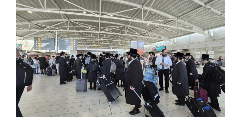 Ειδικές πτήσεις και σήμερα από Λάρνακα προς Ισραήλ – Προς ομαλοποίηση η κατάσταση