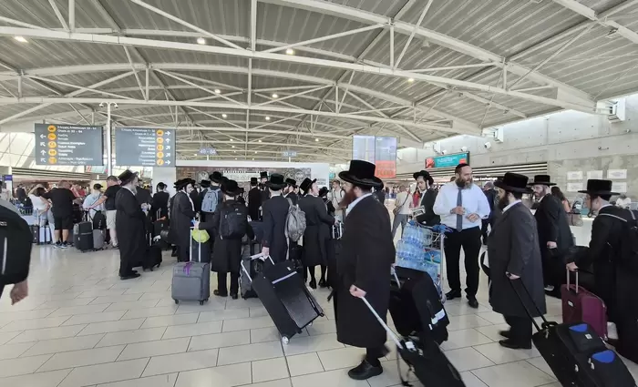 Συνεχίζονται οι ειδικές πτήσεις από Λάρνακα για επαναπατρισμό Ισραηλινών