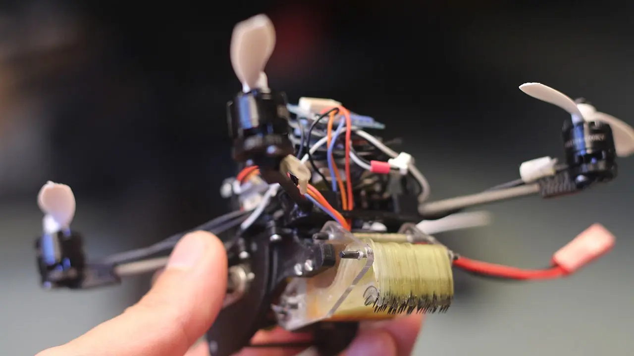 Κατασκευάστηκε drone που ανοίγει χερούλια πόρτας για να περάσει (vid)