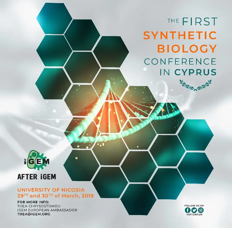 “Το 1ο  Συνέδριο Συνθετικής Βιολογίας στην Κύπρο”