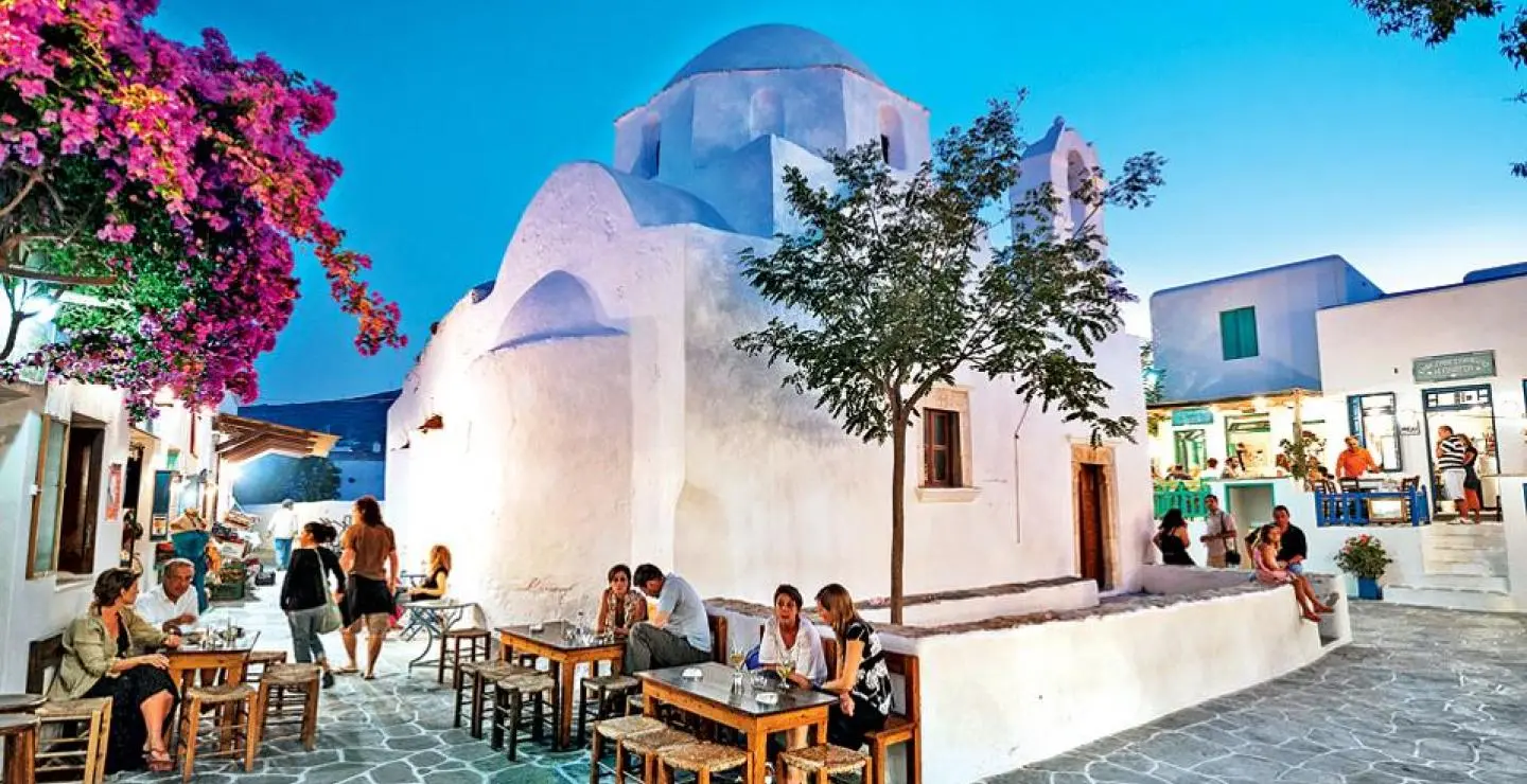 Τα ελληνικά νησιά που «γέμισαν» για τις  πασχαλινές διακοπές