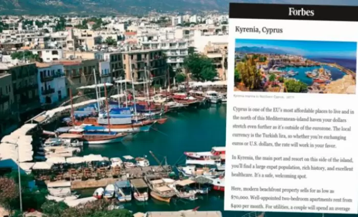 Πώληση περιουσιών στην Κερύνεια διαφημίζει το Forbes - Τι γράφει Αμερικανίδα συντάκτης