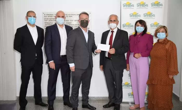 Η Forex TB Ltd ενισχύει το ίδρυμα «ΕΛΠΙΔΑ»