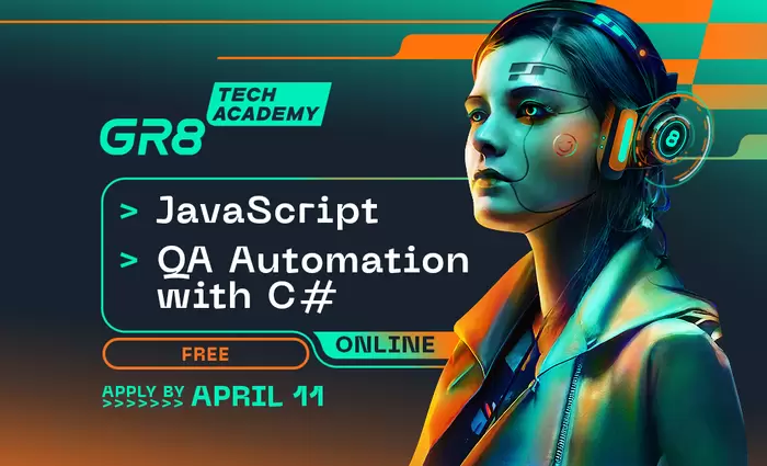 Νέες προσλήψεις από την GR8 Tech Academy για δωρεάν μαθήματα QA Automation C# και JavaScript