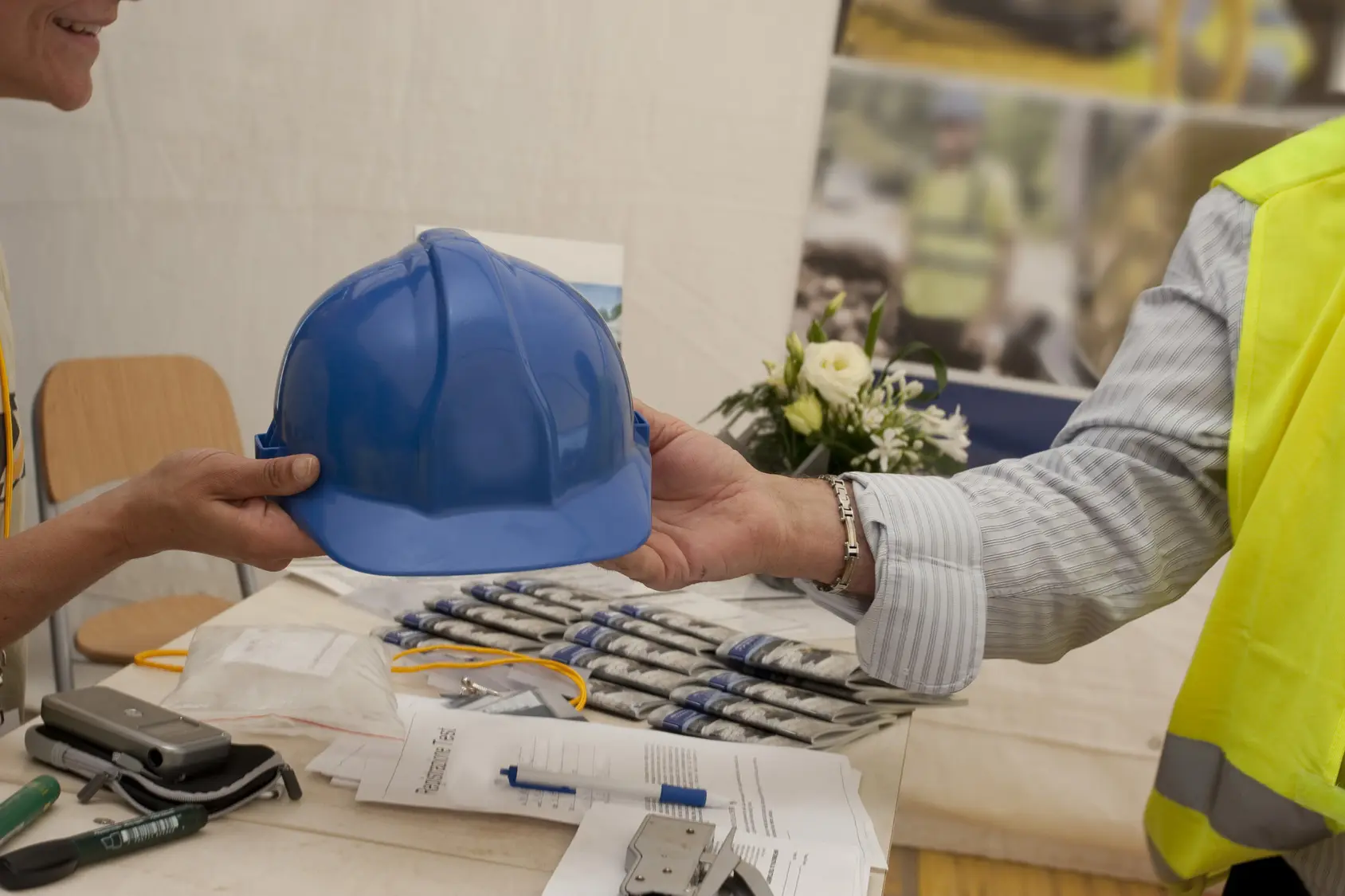 Αδιαμφισβήτητα τα οφέλη από την ασφάλεια στον εργασιακό χώρο