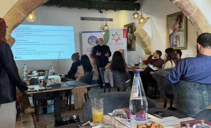 Ενημερωτική συνάντηση με λειτουργούς των ΜΜΕ