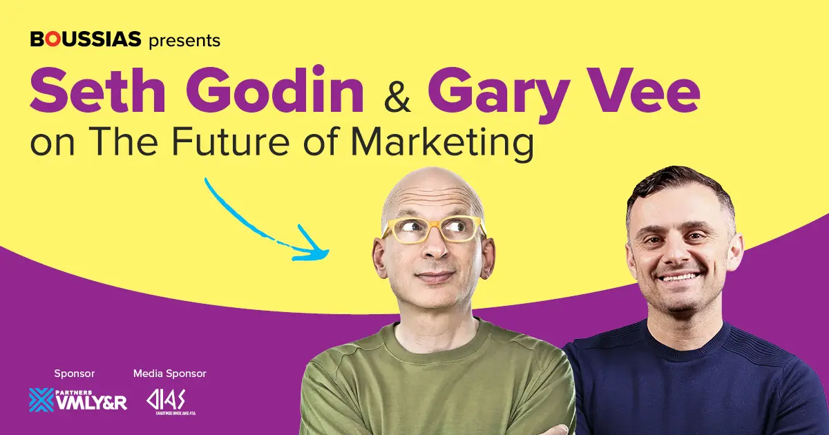 Seth Godin & Gary Vee on The Future of Marketing