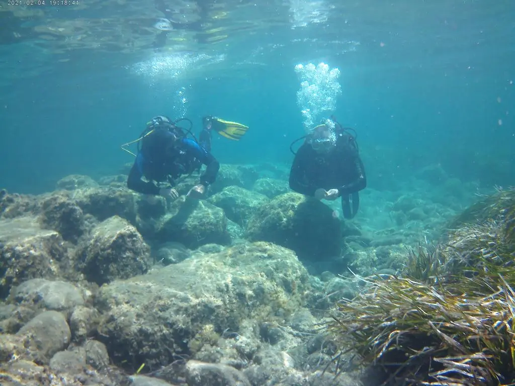 Εγκαινιάστηκε το υποβρύχιο πάρκο Αμαθούντας (pics)