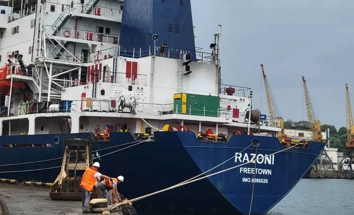 Το Razoni δεν θα φθάσει στον Λίβανο σήμερα