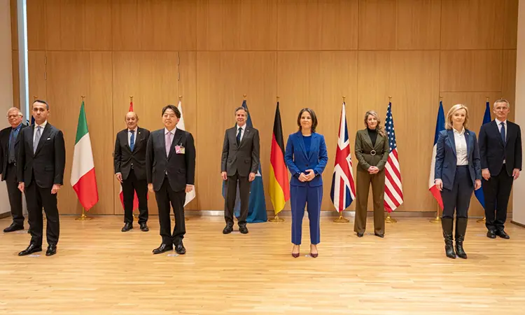 Οι νέες κυρώσεις των G7 κατά της Ρωσίας