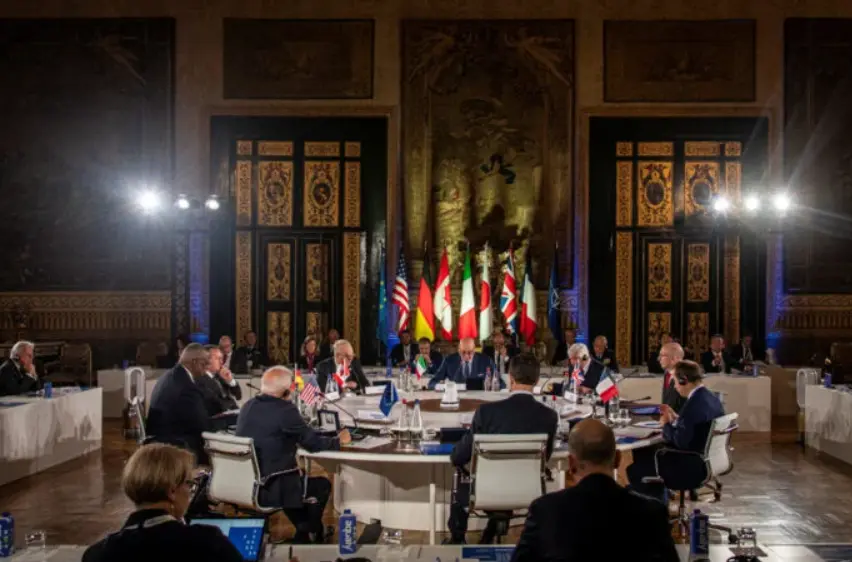 G7: Συμφωνία για τους όρους των 50 δισ. στην Ουκρανία