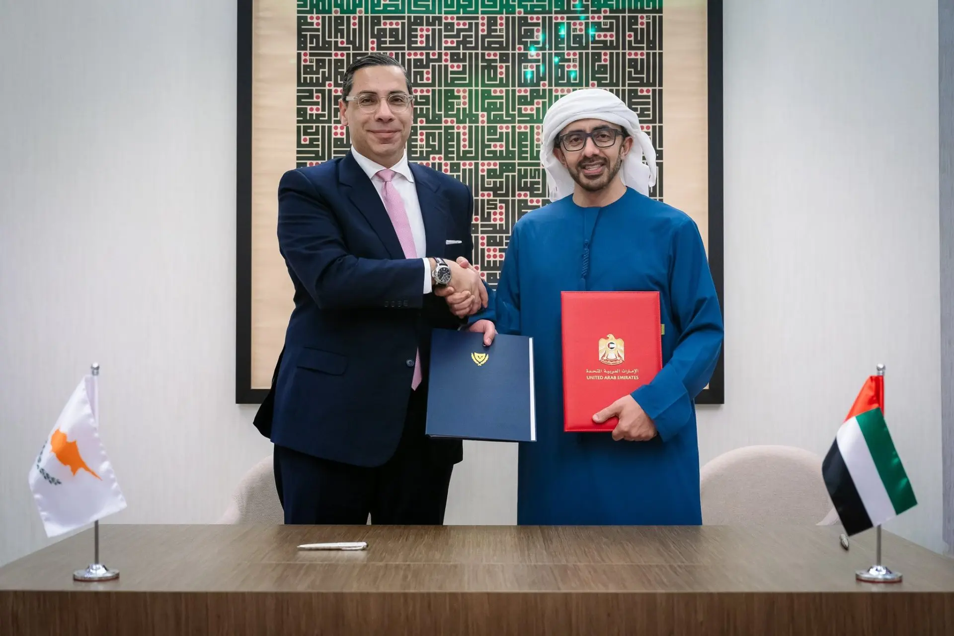 Σύσταση Επιτροπής Στρατηγικής Ενέργειας  Κύπρου-ΗΑΕ προβλέπει το Μνημόνιο