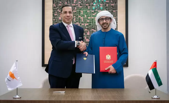 Σύσταση Επιτροπής Στρατηγικής Ενέργειας  Κύπρου-ΗΑΕ προβλέπει το Μνημόνιο