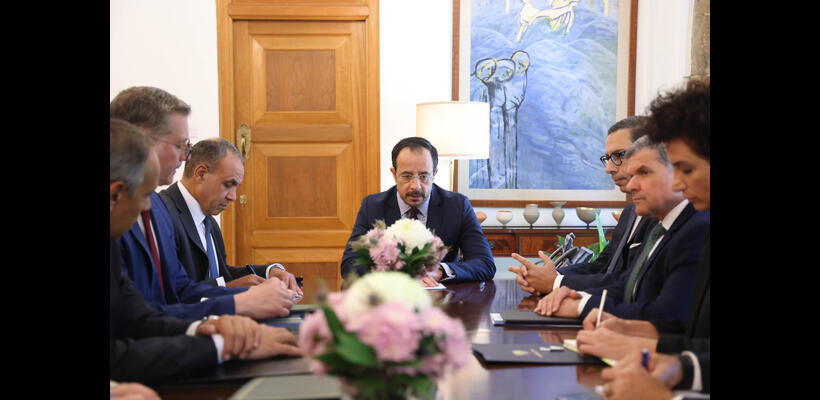 Πατάνε γκάζι για κυπριακό γκάζι στην Αίγυπτο –  Πήρε δεσμεύσεις ο ΠτΔ