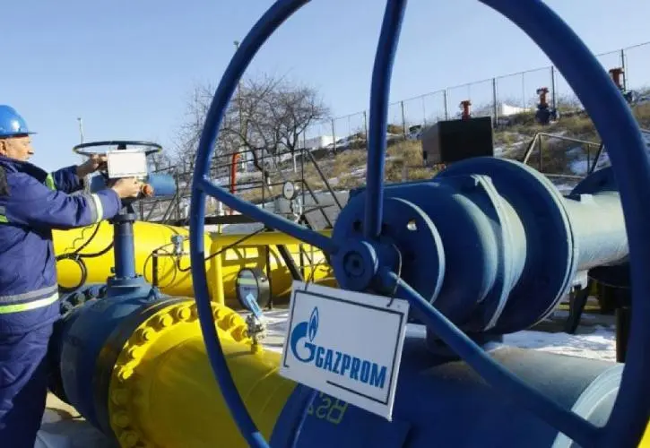Η Gazprom συνεχίζει κανονικά να πουλά αέριο στην ΕΕ μέσω Ουκρανίας
