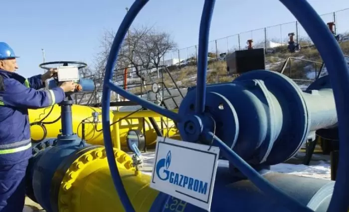 Η Gazprom συνεχίζει κανονικά να πουλά αέριο στην ΕΕ μέσω Ουκρανίας
