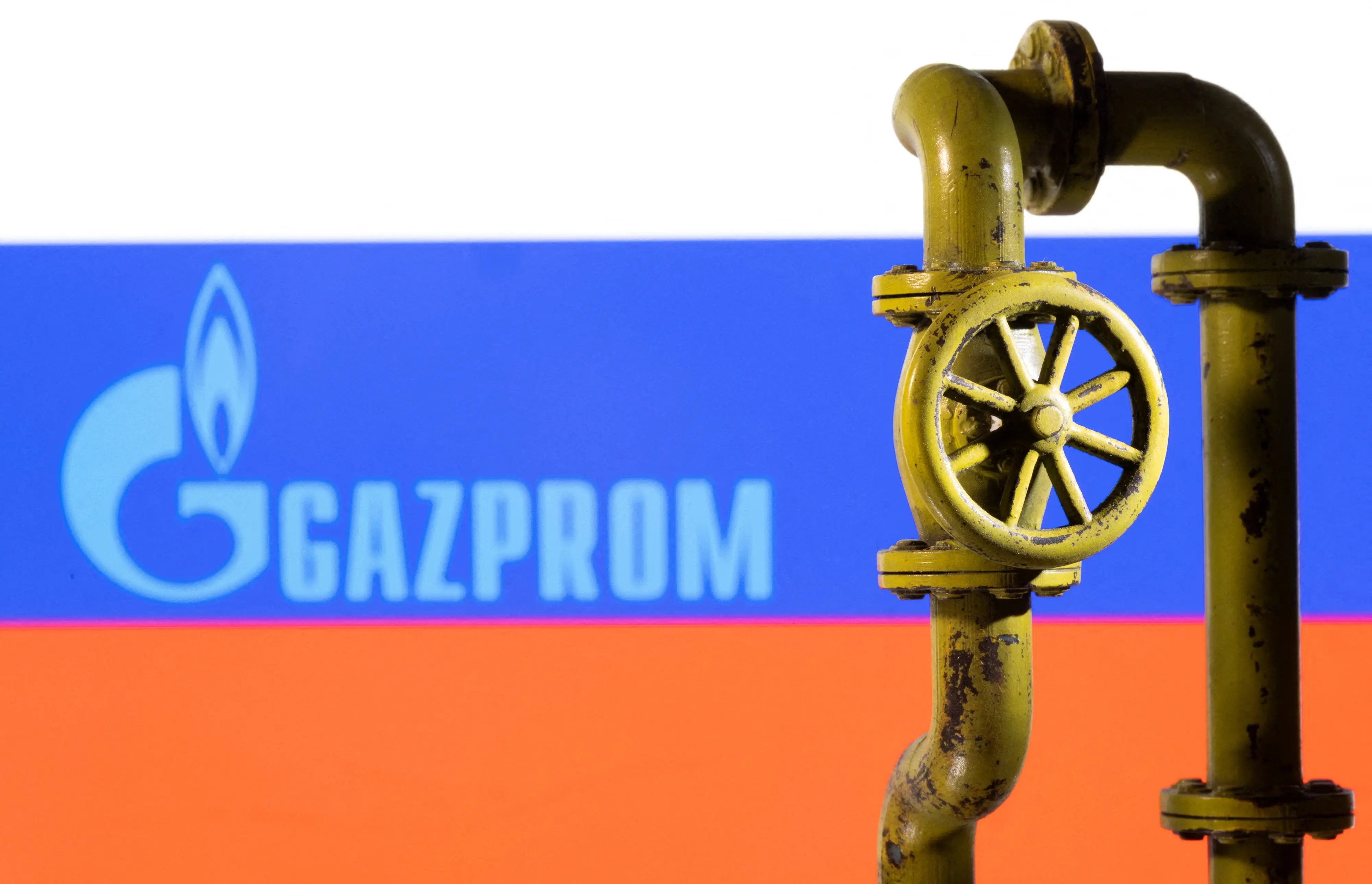 Gazprom: Στέλνει 42,4 εκατ. κυβικά μέτρα φυσικού αερίου στην Ευρώπη μέσω Ουκρανίας