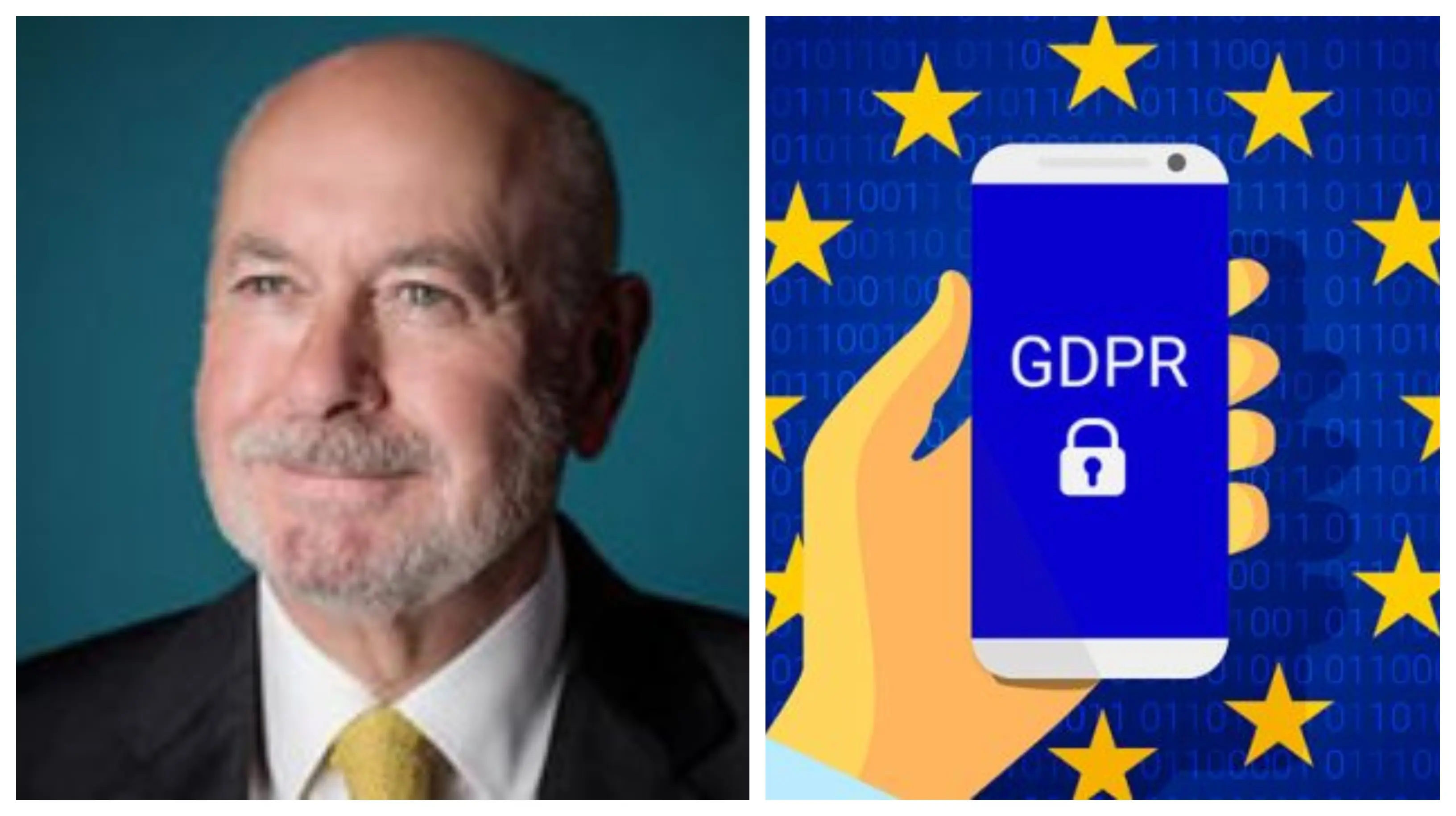 Ο Robert Bond ένας από τους ομιλητές του GDPR: Now what?