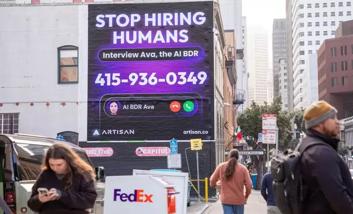 «Σταματήστε να προσλαμβάνετε ανθρώπους» - Εξοργιστική καμπάνια εταιρείας ΑΙ