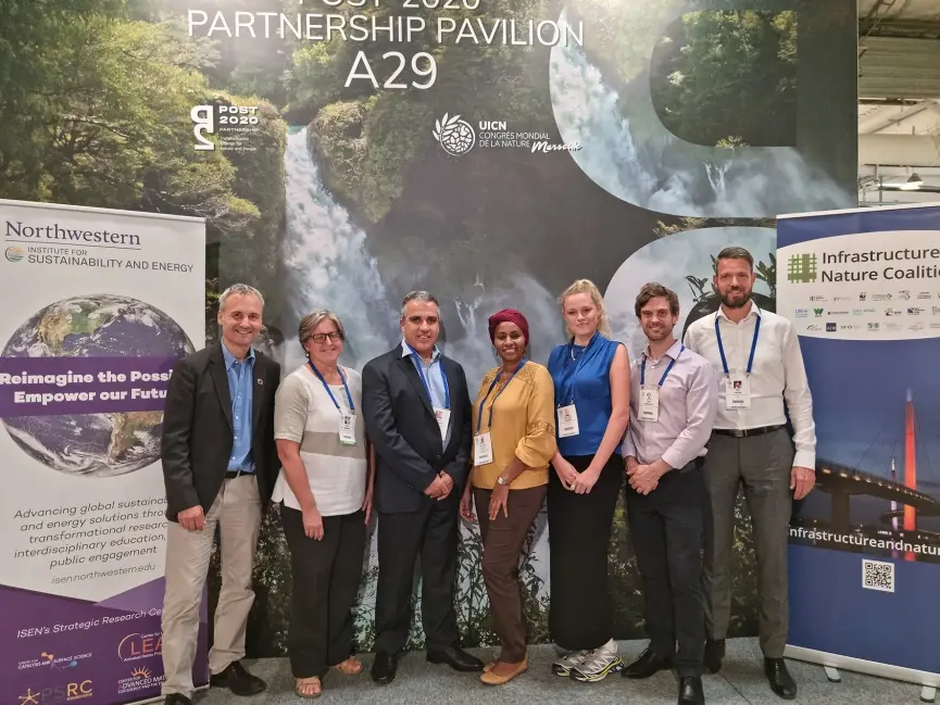 Ο Αντώνης Λατούρος συμμετείχε στο παγκόσμιο συνέδριο για την κλιματική κρίση