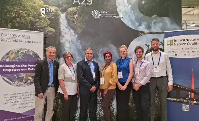 Ο Αντώνης Λατούρος συμμετείχε στο παγκόσμιο συνέδριο για την κλιματική κρίση