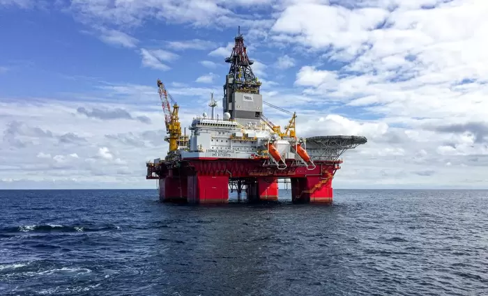 Η γεώτρηση του 