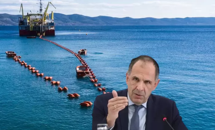 Συνεχίζεται το σίριαλ με το καλώδιο - Γεραπετρίτης: Αναγκαίο να διασαφηνιστούν οι αντιρρήσεις