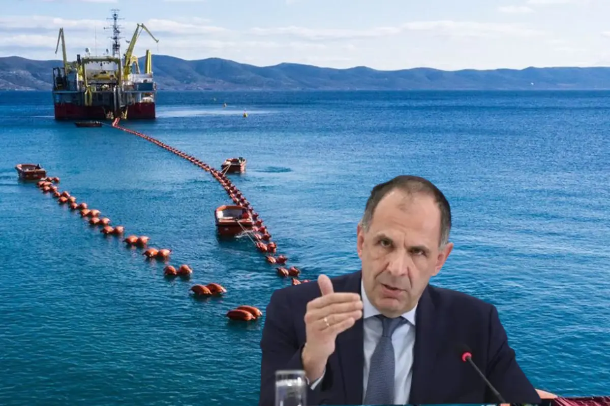 Συνεχίζεται το σίριαλ με το καλώδιο - Γεραπετρίτης: Αναγκαίο να διασαφηνιστούν οι αντιρρήσεις