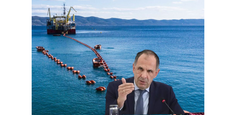 Συνεχίζεται το σίριαλ με το καλώδιο - Γεραπετρίτης: Αναγκαίο να διασαφηνιστούν οι αντιρρήσεις