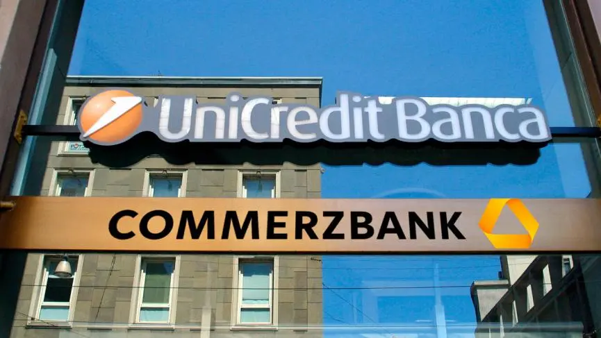 UniCredit: Στο 26% φυσικό της μερίδιο στην Commerzbank