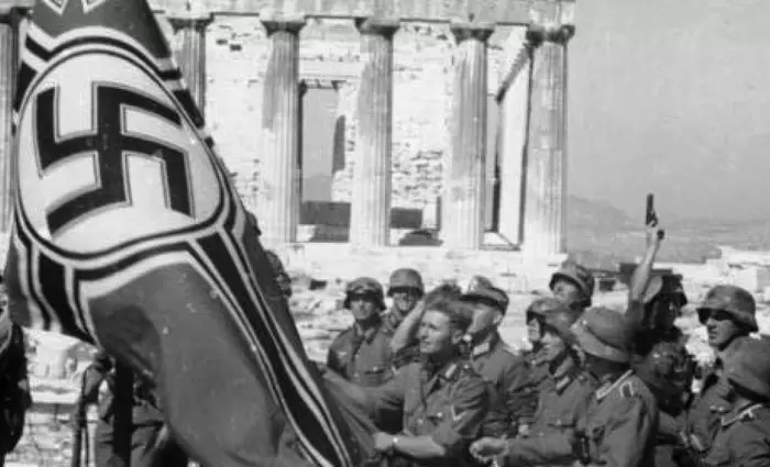 Πώς οι Ναζί κατέστρεψαν την οικονομία της Ελλάδας- Infographic